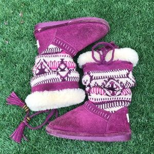 Bearpaw boots